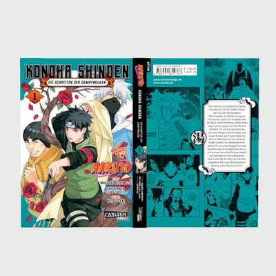Naruto: Konoha’s Story - The Steam Ninja Scrolls - The Manga - Carlsen - Vol. 01 - 6