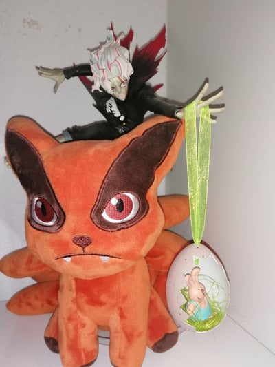 Kurama 🦊  · Kurama - Naruto Shippuden - Plüschfigur - Barrado