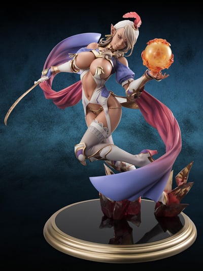 Dark Elf - DX Version - Bikini Warriors - 15