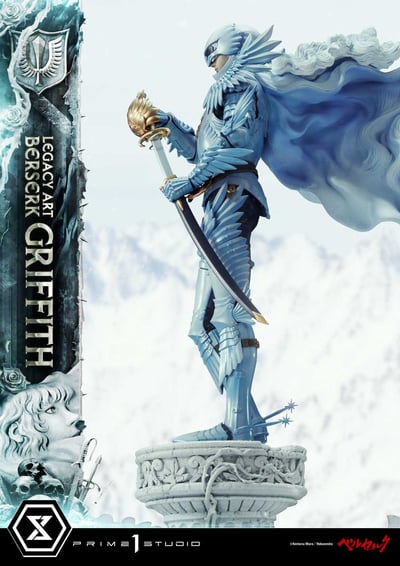 Griffith - Bonus Version - Kentaro Miura Legacy Art Collection (LABR-02S) - Prime 1 Studio (24)