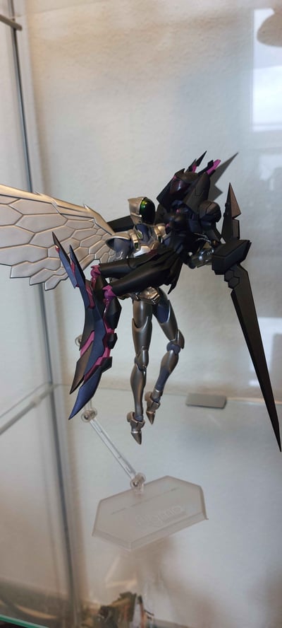 Still hoping for Season 2 *sob* · figma 152 Black Lotus