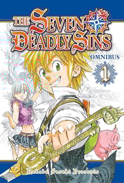 EN The Seven Deadly Sins 1 (Vol. 1-3) - Kodansha Comics - englische Ausgabe (1)