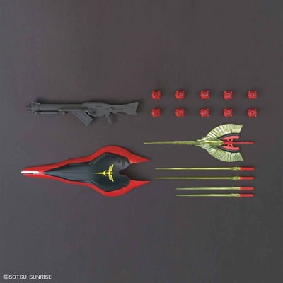 MSN-04II Nightingale - Mobile Suit Gundam Char's Counterattack - Beltorchika's Children - Bandai Spirits5.jpeg