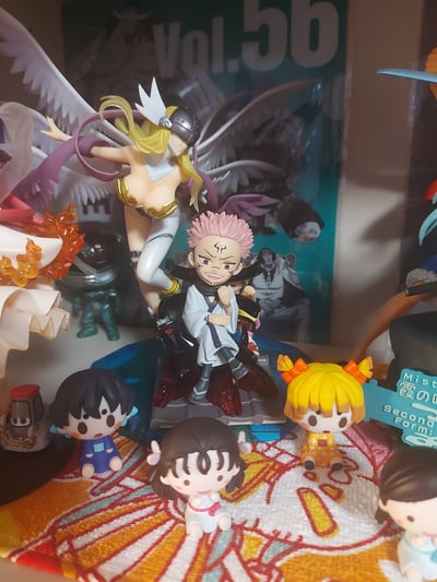 Das war meine erste Blindbox und den Secret gezogen🤩 · Random Selection - Jujutsu Kaisen - Kwistal Fwenz Battle Ready - Mighty Jaxx