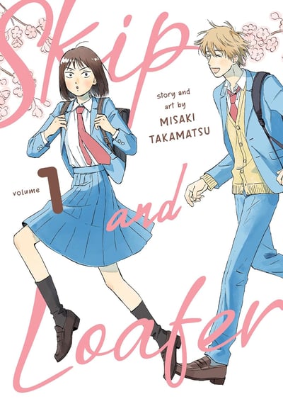 EN - Skip and Loafer - Seven Seas Entertainment - Vol. 1 - englische Ausgabe (1)