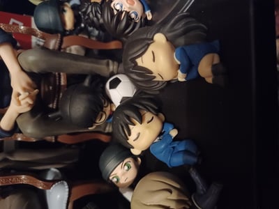 Random Selection - Detective Conan - Nemurasetai - Gashapon Figure