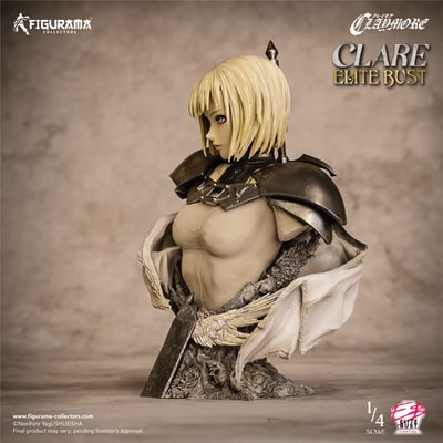 Claire - Claymore Elite Bust Series - Figurama Collectors (4).jpg
