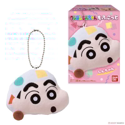Zufällige Auswahl - Crayon Shin-chan - Plüsch-Maskottchen mit Kaugummi - Bandai (1)