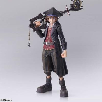 Sora - Pirates of the Caribbean  - Kingdom Hearts III - Bring Arts - 3