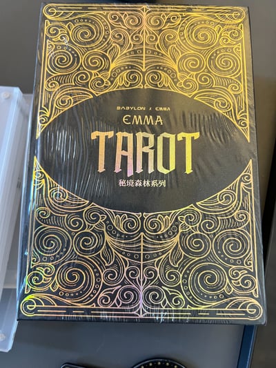 Tarot Karten - Babylon x Emma - EMMA (1)