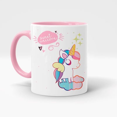 Unicorn Mug - Sweet Unicorn - 1