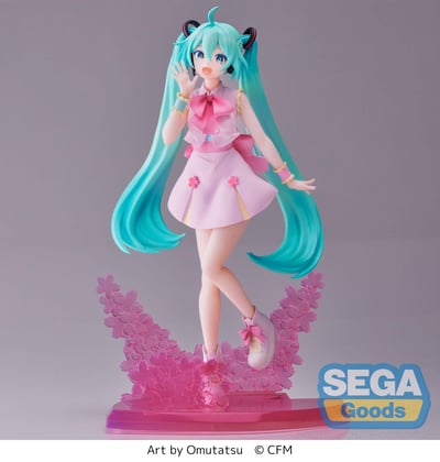 Hatsune Miku - Sakura Miku - Omutatsu - Luminasta - Sega (9)