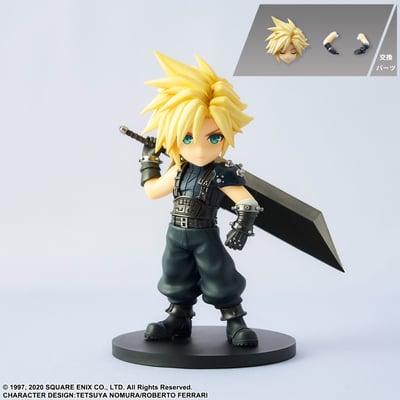 Cloud Strife - Final Fantasy VII Remake - Adorable Arts - Square Enix (24)