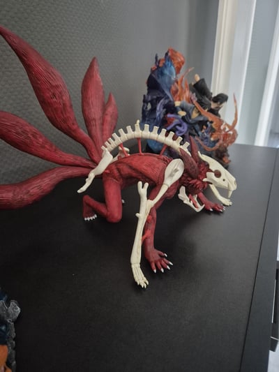 Naruto Uzumaki (Nine Tails: Rampage) - Naruto Shippuden - A Bridge Between The Lament of Samsara and Peace - Ichibansho