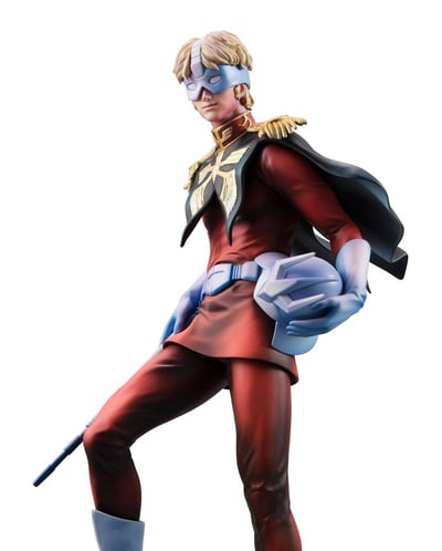 Char Aznable - Art Graphics Version - Gundam Guys Generation - Megahouse - 6