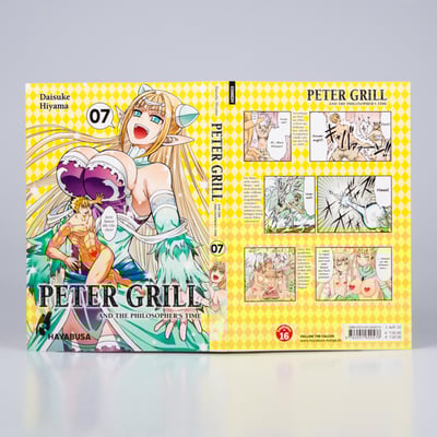 Peter Grill and the Philosopher's Time - Carlsen - Vol. 07 - 4