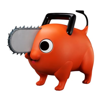 Pochita - Posing Soft Vinyl Figur - FNex - Furyu  Mappa (1).jpg