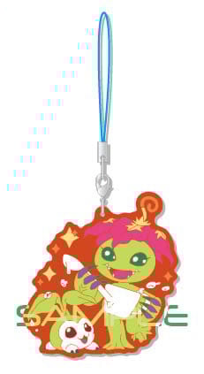 Digimon Anhänger Set - Rabasuto Collection Vol. 2 (6 Gummianhänger) - 2