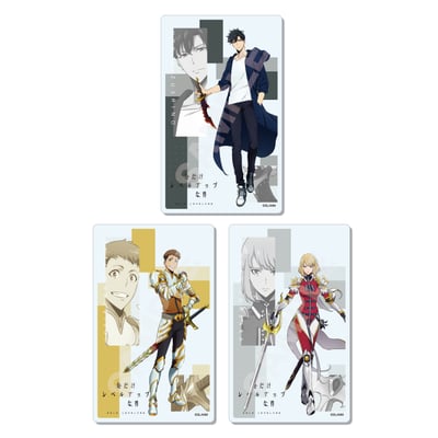 Zufällige Auswahl - Solo Leveling - Acrylaufsteller / Acrylkarten / Acrylbilder - CS. Front (1)