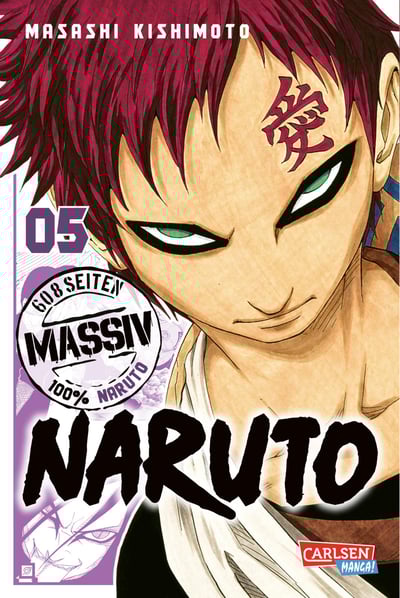 Naruto Massiv - Carlsen - Band 005 - 1