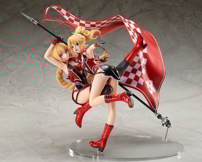 Jeanne d'Arc et Mordred - Type Moon Racing - Figurine Stronger / Plusone 27cm - 1