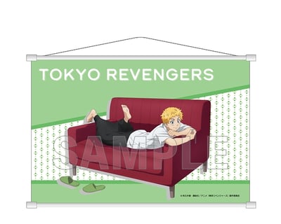 Takemichi Hanagaki - Tokyo Revengers - Wallscroll (Sofa Version) - Y Line (1)