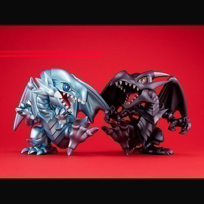 Schwarzer Rotaugendrache / Rotäugiger Schwarzer Drache - Yu-Gi-Oh! Megatoon - Megahouse - 2