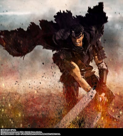 Guts - Berserker Armor - S.H. Figuarts - Bandai Spirits (11)