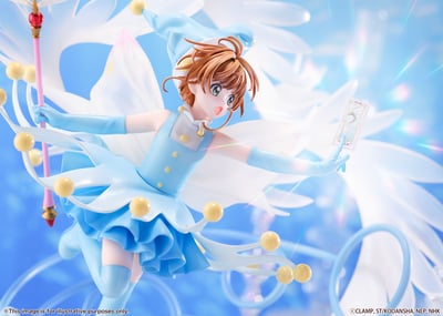 Sakura Kinomoto -Battle Costume Water Ver.- 1/7 Scale Figure - SHIBUYA SCRAMBLE FIGURE - eStream (1)