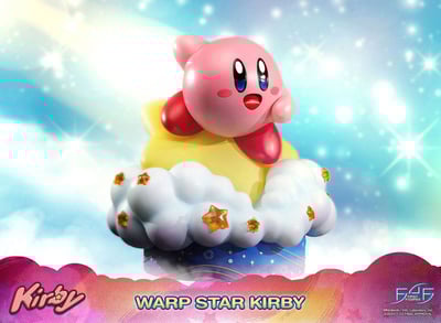 Warp Star Kirby - First 4 Figures - 1