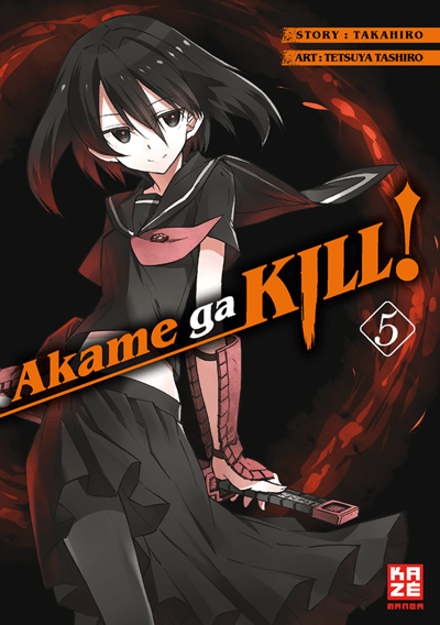 Akame ga KILL! - Kazé - Band 05.png