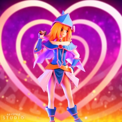 "Magician Girl/ Magiermädchen" - YU-GI-OH! - AbyStyle Studio (1)