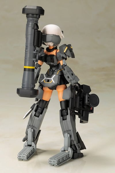 Gourai-Kai & FGM148 Type Anti-Tank Missile - Frame Arms Girl Model Kit - Kotobukiya (3)
