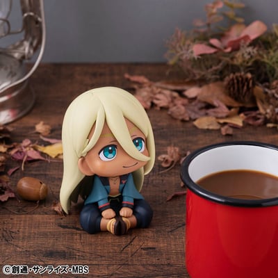 Elan Ceres & Guel Jeturk & Shaddiq Zenelli Set - Mobile Suit Gundam: The Witch from Mercury Look Up - Megahouse (9)