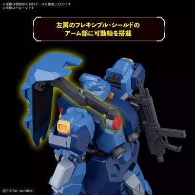 Gustav Karl Type 00 Gundam - Mobile Suit Gundam: Hathaway's Flash - HG 1/144 - Modelkit - Bandai Spirits (1)