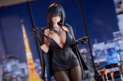 Ishimi Yokoyama (Bara) - Black One-Piece Dress - Hanabee (8)