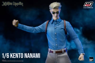 Kento Nanami - FigZero - ThreeZero (6)