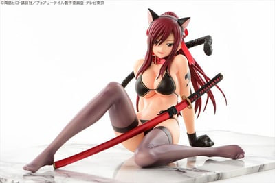 Erza / Elsa Scarlet - Black Cat - Gravure Style - 19