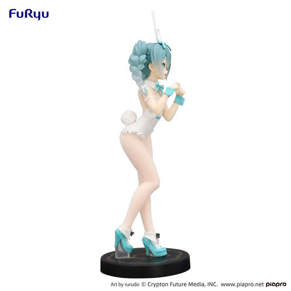 Hatsune Miku - Rurudo White Color - BiCute Bunnies - FuRyu - 7