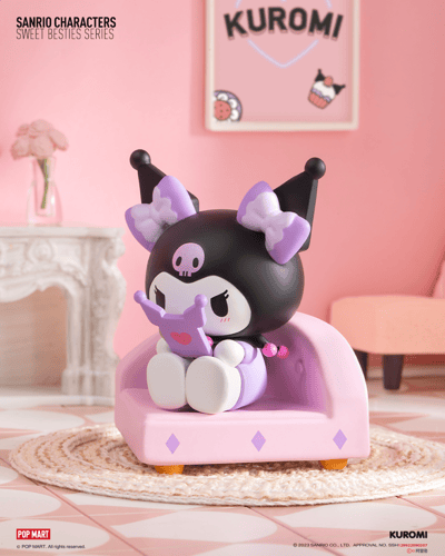 Zufällige Auswahl - Sanrio - Mini Figuren (Sweet Besties Series) - Pop Mart (1)