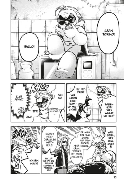 My Hero Academia Team Up Mission - Carlsen - Vol. 05 - 7