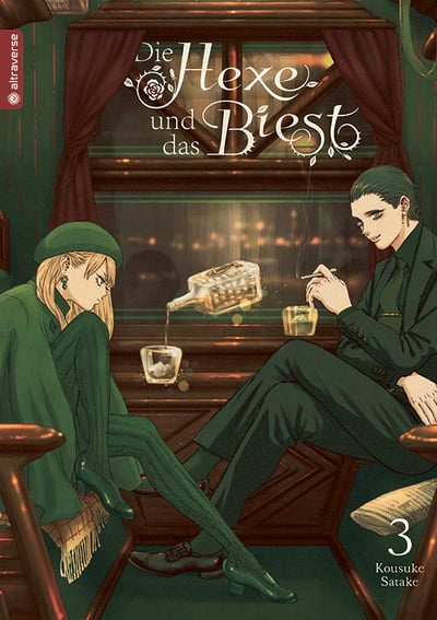 The Witch and the Beast - Altraverse - Vol. 03 - 2