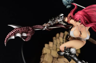 Erza Scarlet - The Knight /Kishi - Figurine 1/6 par Orca Toys - 8