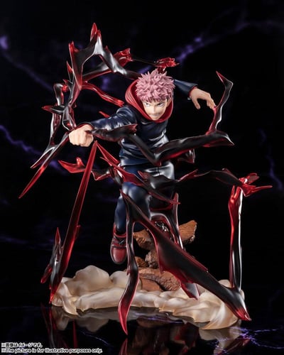 Yuji Itadori - Black Flash - Figuarts Zero - Bandai Spirits (2).jpg