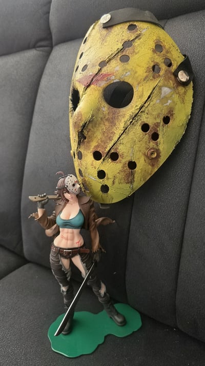 Jason Voorhees - 2nd Edition - Movie x Bishoujo - Kotobukiya Neuauflage