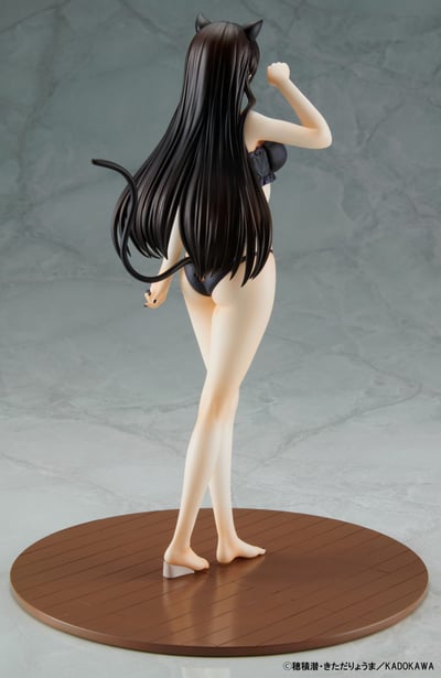 Konata - Competitive Swimsuit & Cat Lingerie Costume - Kaitendoh (9)