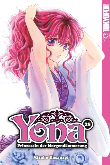 Yona Prinzessin der Morgendämmerung - Tokyopop - Band 28.jpeg