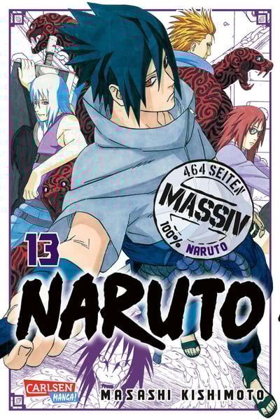 Naruto Massiv - Carlsen - Band 013 - 1