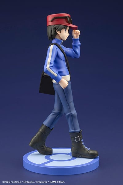 Calem und Froxy - Pokémon Figure Series - ARTFX J - Kotobukiya - 9