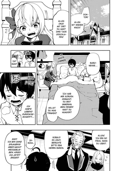 Hell Mode: Unterforderter Hardcore-Gamer findet die ultimative Challenge in einer anderen Welt - Der Beschwörer des Anfangs - Manga Jam Session - Band 02 - 5